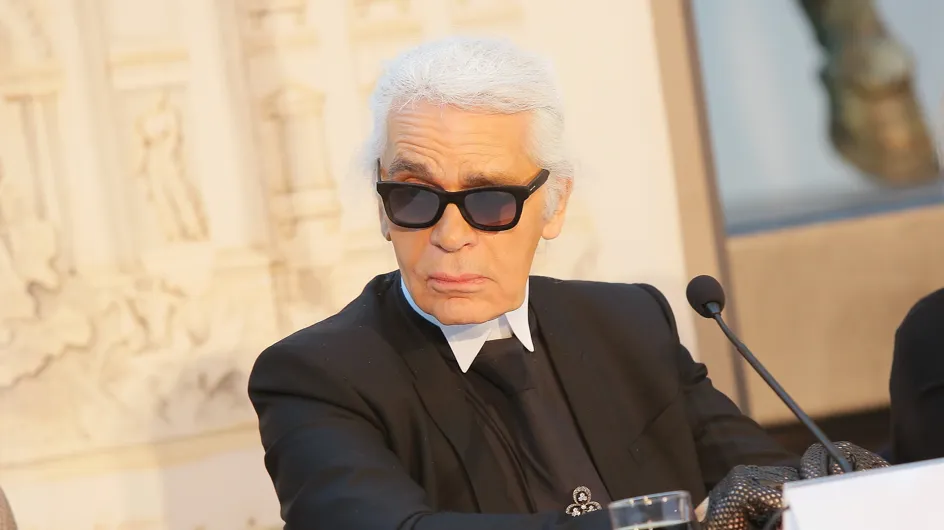 Karl Lagerfeld : Les rondes contre-attaquent !
