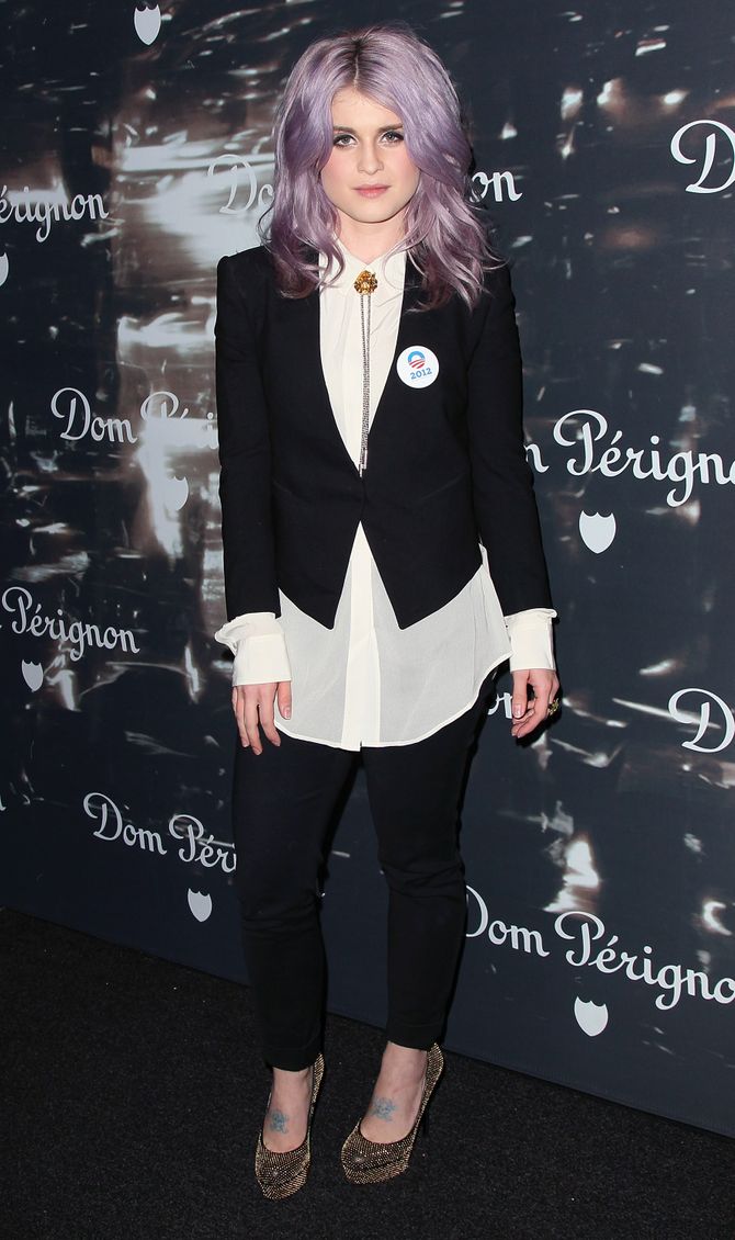 Kelly Osbourne