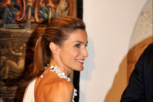 La princesa de Asturias, Letizia Ortiz
