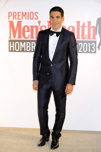 El actor Miguel Ángel Silvestre - Premios Men's Health 2013, Madrid
