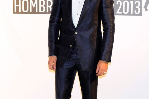 El actor Miguel Ángel Silvestre - Premios Men's Health 2013, Madrid