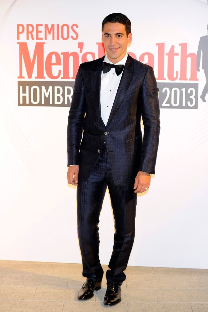 El actor Miguel Ángel Silvestre - Premios Men's Health 2013, Madrid