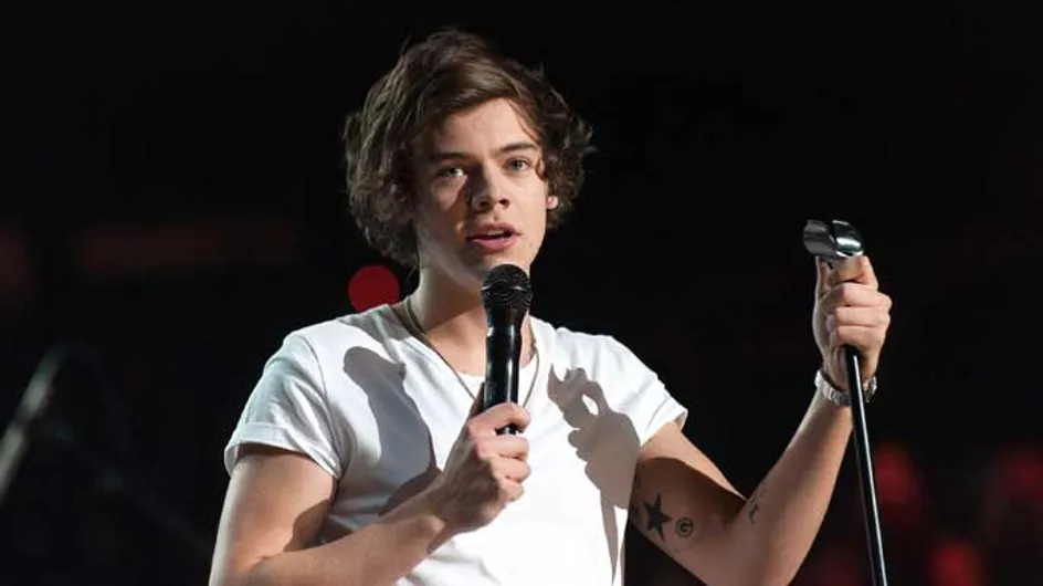 WATCH: Harry Styles squirms when asked about rumoured relationship with Louis