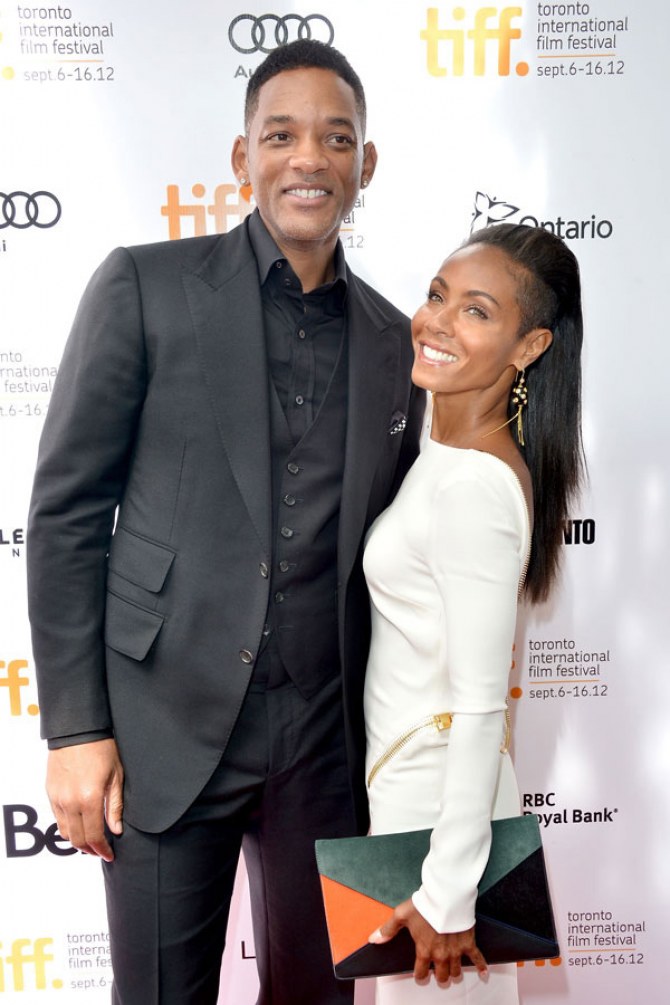 Will Smith and Jada Pinkett Smith