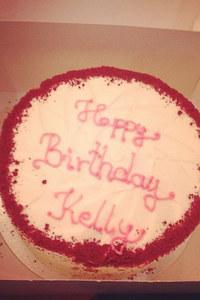 Kelly Osbourne's Cake