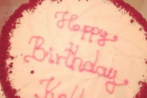 Kelly Osbourne's Cake