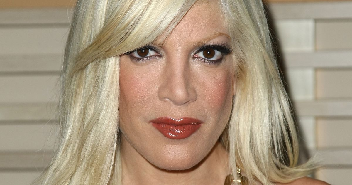 Tori Spelling Une sextape dans la nature