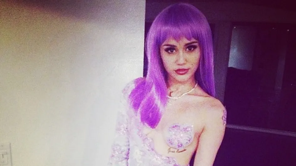 Miley Cyrus : Un déguisement d’Halloween ultra sexy (photos)