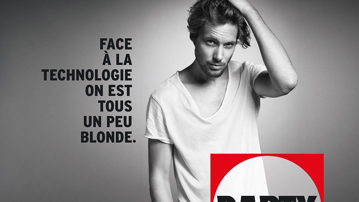 Sexisme Darty s attaque aux blondes Photos