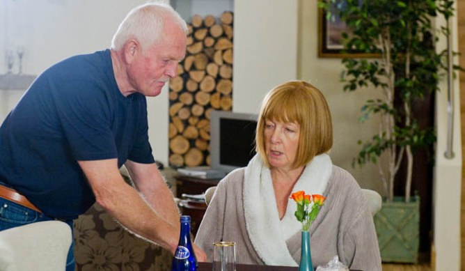 A miserable Val lashes out