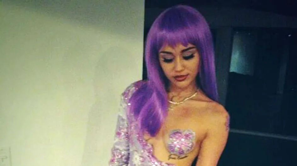 Is Miley Cyrus dressing up as Lil' Kim for Halloween?!