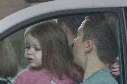 Harper and Brooklyn Beckham