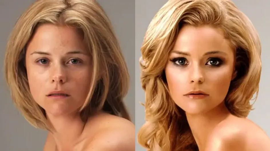 OMG Photoshop video reveals the truth behind airbrushing