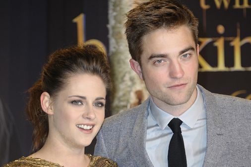 Robert Pattinson and Kristen Stewart