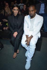 Kim Kardashian & Kanye West