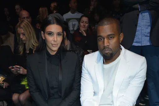 Kim Kardashian & Kanye West