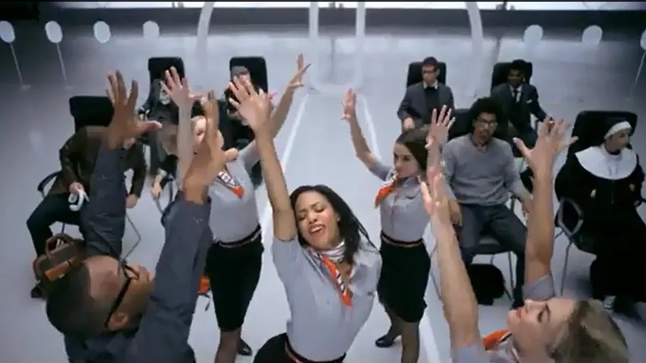 Vidéo buzz : Virgin fait danser ses hôtesses de l'air (vidéo)