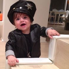 Shakira : Son fils Milan, adorable pour Halloween ! (Photos)