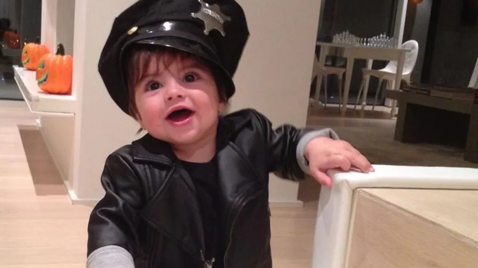 Shakira : Son fils Milan, adorable pour Halloween ! (Photos)