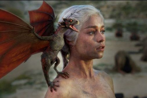 Daenerys, Mãe dos Dragões