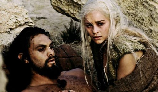 Daenerys e Khal Drogo