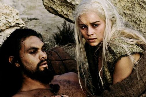 Daenerys e Khal Drogo