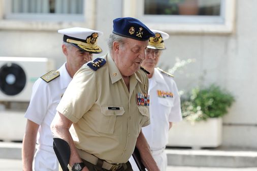El rey Don Juan Carlos