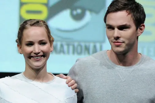 Jennifer Lawrence and Nicholas Hoult