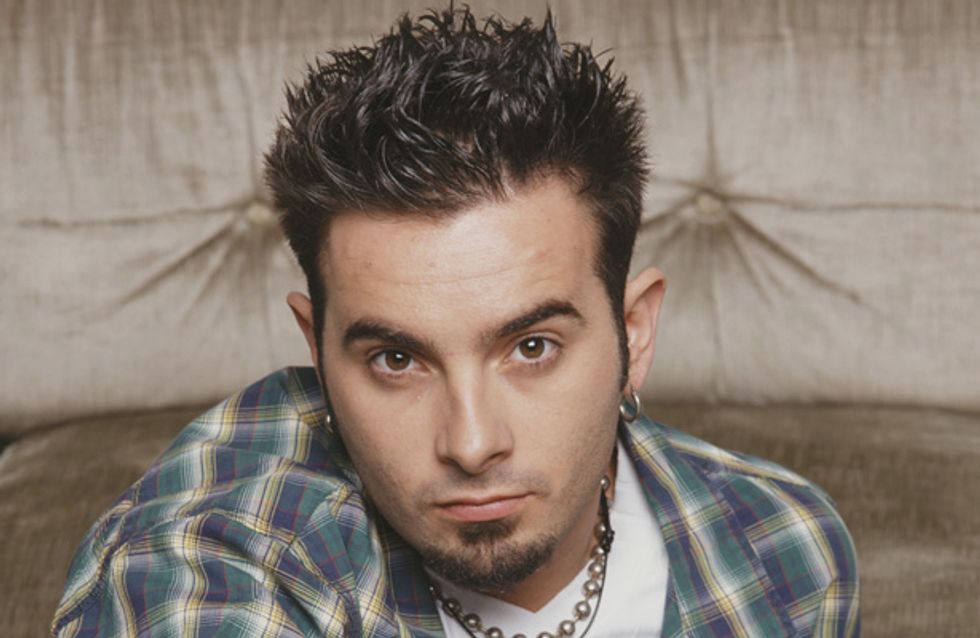 Bye Bye Bye Nsync Member Chris Kirkpatrick Marries Long Time Girlfriend