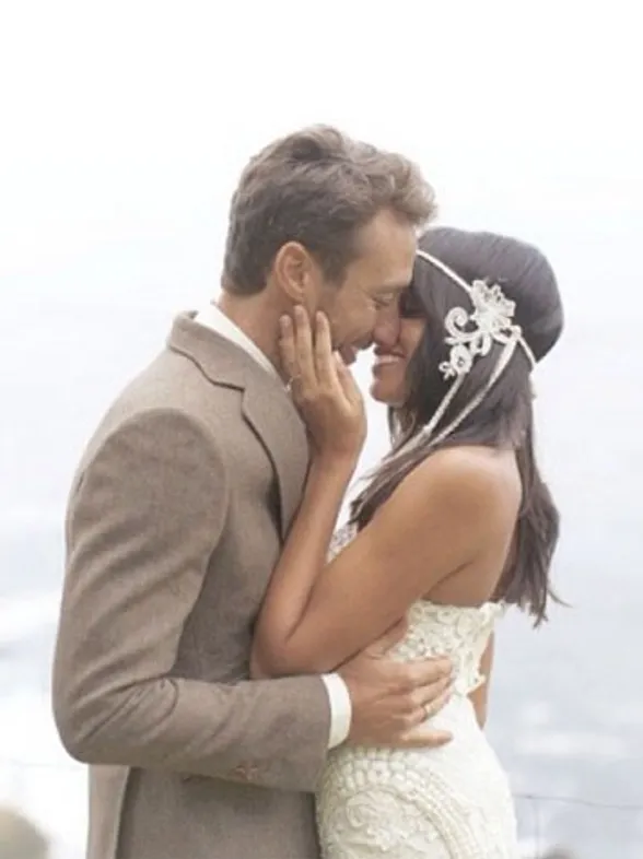 Raquel del Rosario se casa en secreto con su novio Pedro Castro