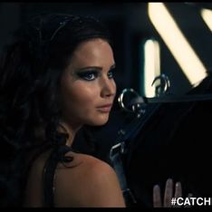 Jennifer Lawrence : Son baiser avec Liam Hemsworth dans Hunger Games 2 (vidéo)