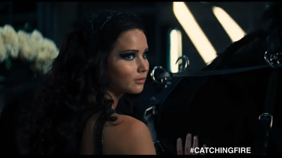 Jennifer Lawrence : Son baiser avec Liam Hemsworth dans Hunger Games 2 (vidéo)