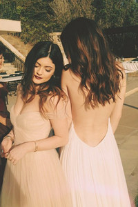 Kylie and Kendall Jenner