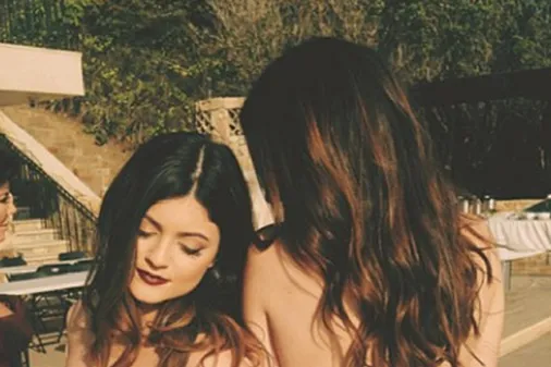 Kylie and Kendall Jenner