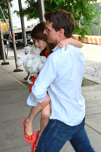 Tom Cruise and Suri