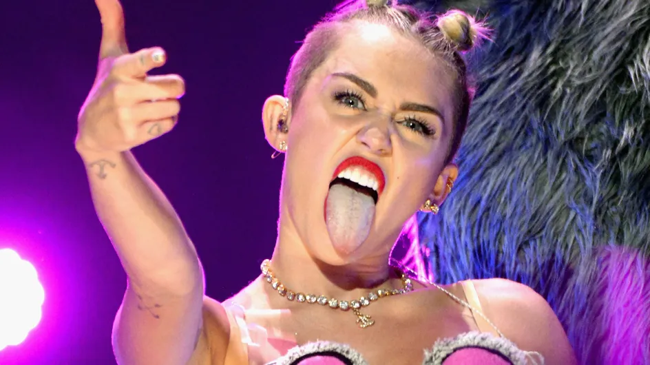 Miley Cyrus : Encore un nouveau tatouage (photos)