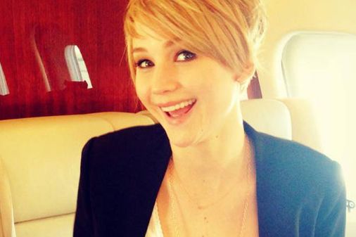 Jennifer Lawrence gets a pixie crop: Hunger Games star debuts new short hair!