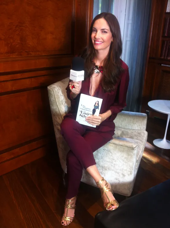Eugenia Silva: "El nombre de mi hijo lo he decidido yo"