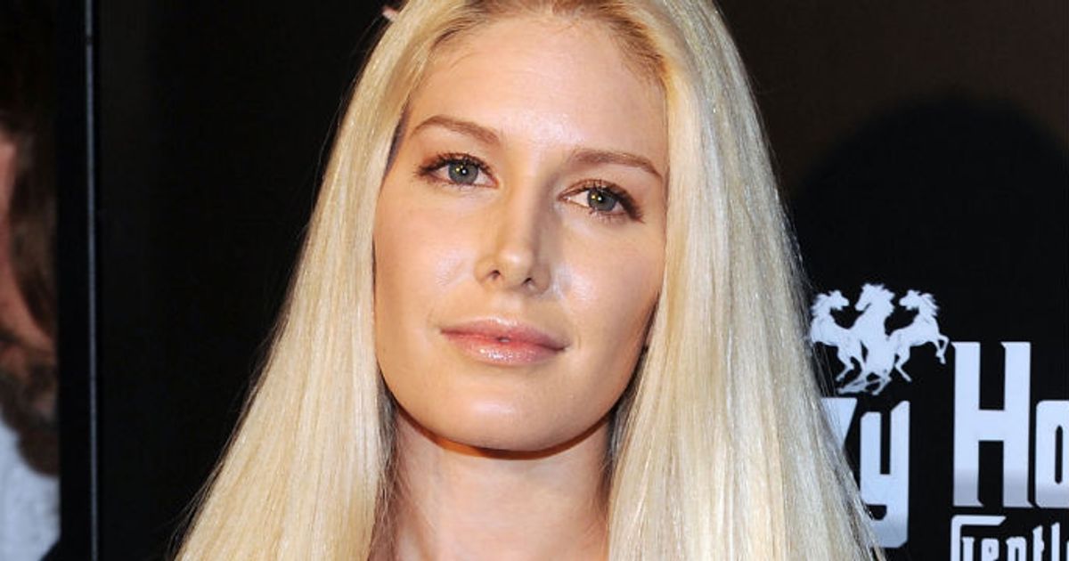 Heidi Montag downsizes her F-cup 'bowling ball' breasts to a more