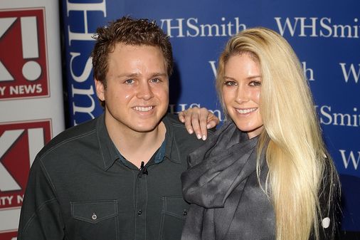 Heidi Montag and Spencer Pratt