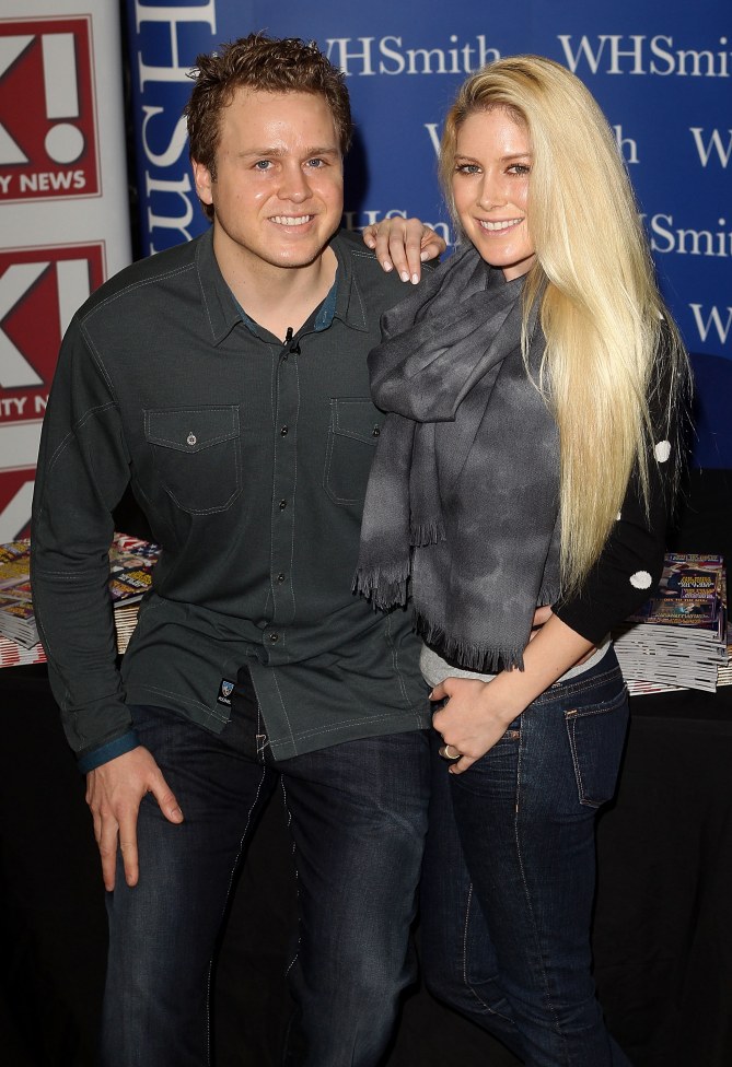 Heidi Montag and Spencer Pratt