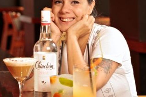 Dana Moreno, coctelera de Estado Puro