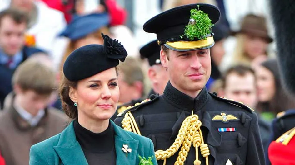 Kate Middleton and Prince William shock London commuters