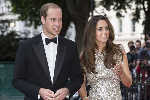 Prince William and Kate Middleton
