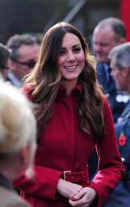 Kate sieht müde aus