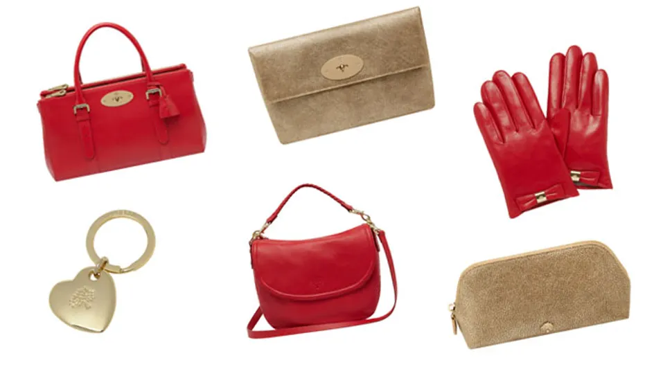 Mulberry reveal their Christmas handbag offering