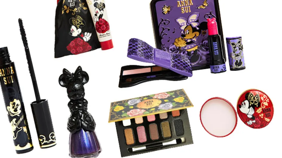 Anna Sui make-up launches at ASOS