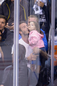 David & Harper Beckham