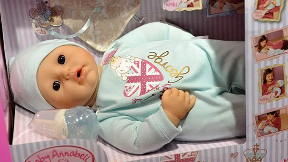 Prince George : Une poupée à son effigie !