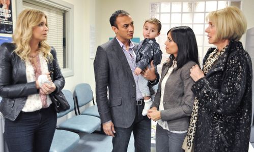 The Sharma family come together for Rishi
